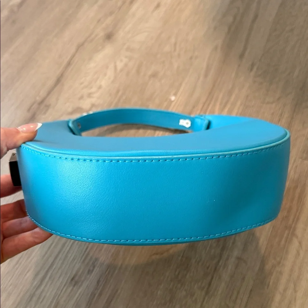 Stylish Blue Women's Bag - Picture 5 of 5